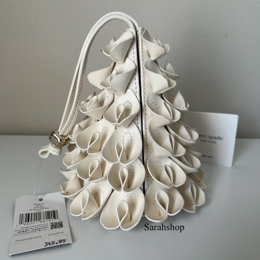♠️Kate Spade 3D Tree Wristlet